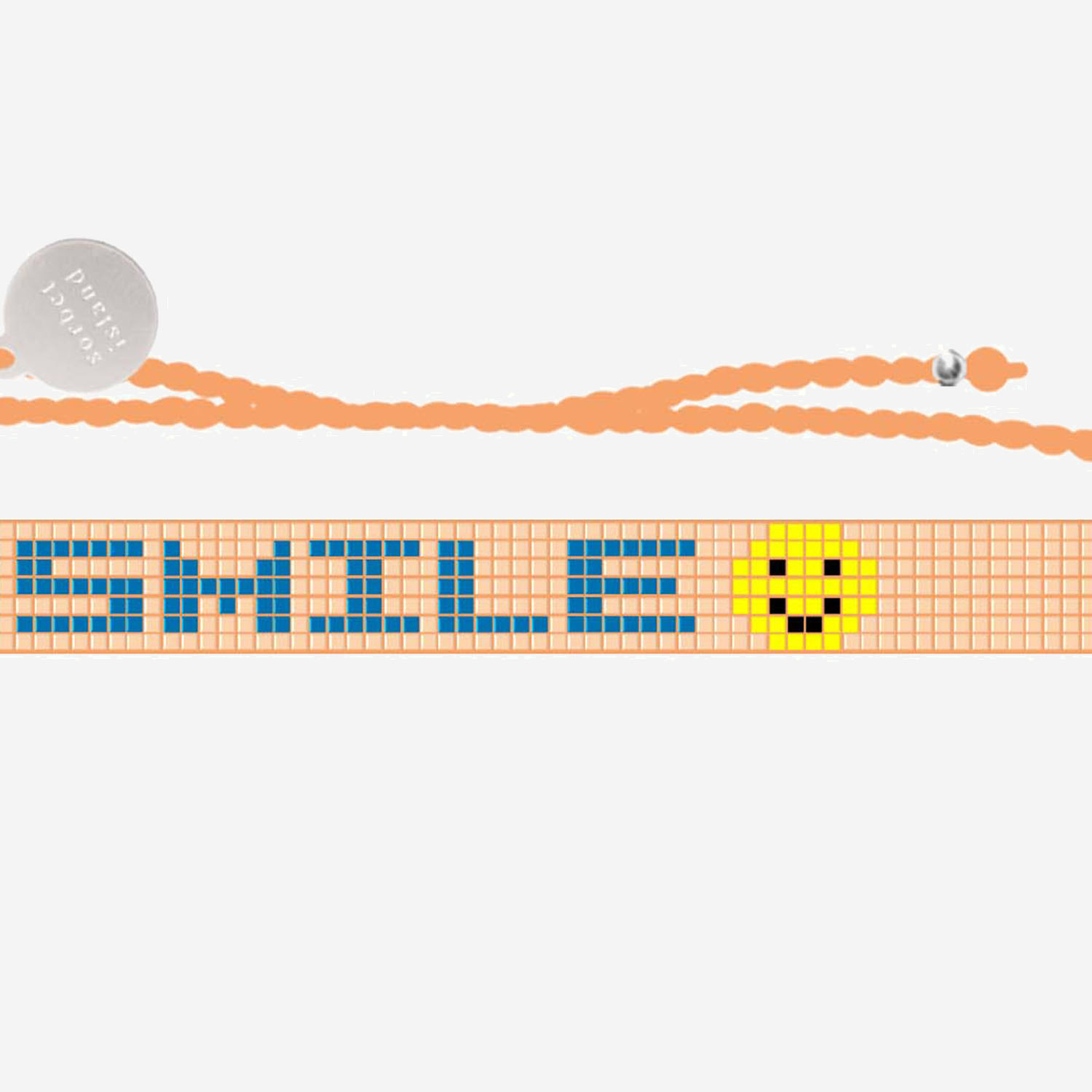 [SORBET ISLAND] Bracelet SS25 SMILE