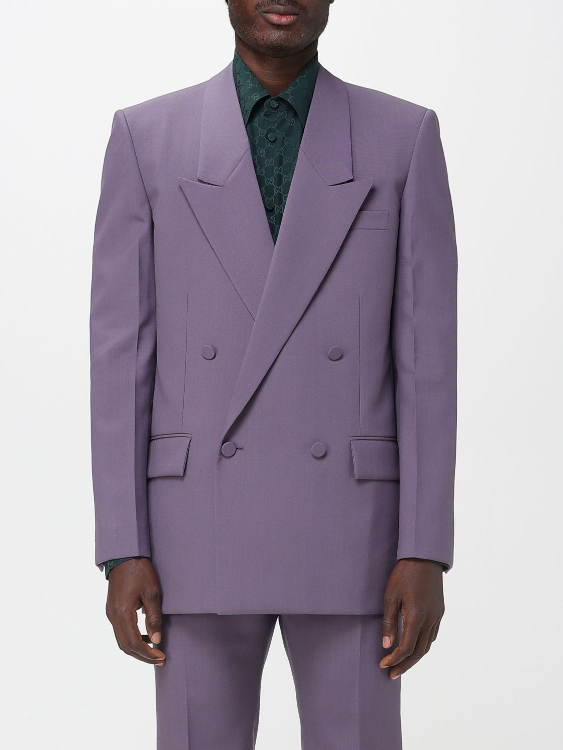 [Gucci] Blazer FW25 849881Z7AZ0 5388