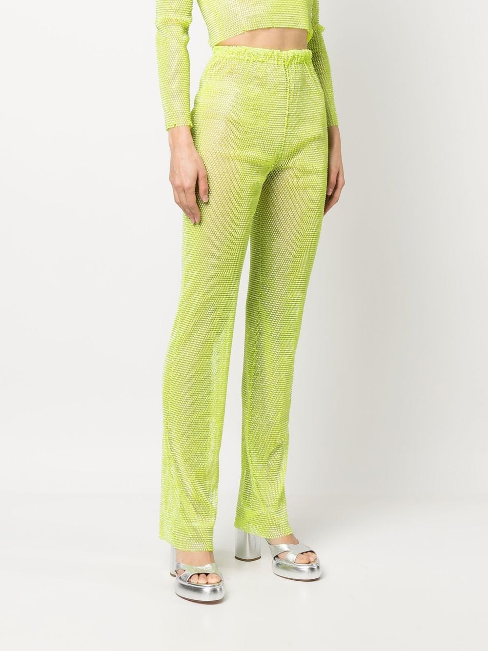 [SANTA BRAND] Trousers SS23 DIAMONPANTSGREEN