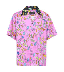 [HAVANII] Shirts Short Sleeve SS22 FOLLIPINK