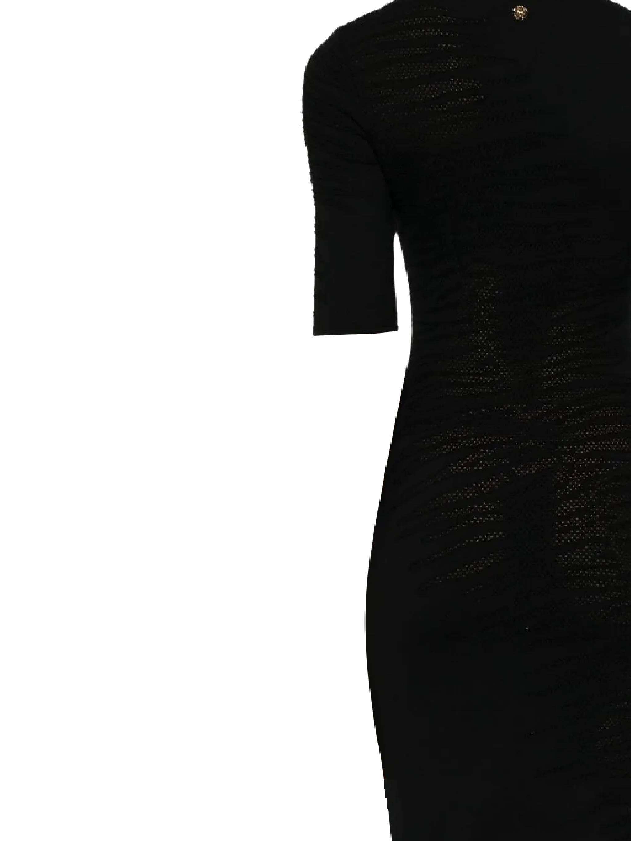 [ROBERTO CAVALLI] Short sleeve dress SS25 UKM101MQ01405051