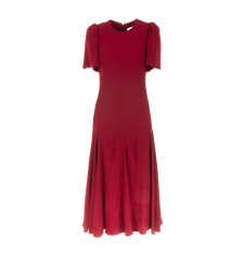 [Alexander McQueen] Short sleeve dress FW25 848865QEAAA6191