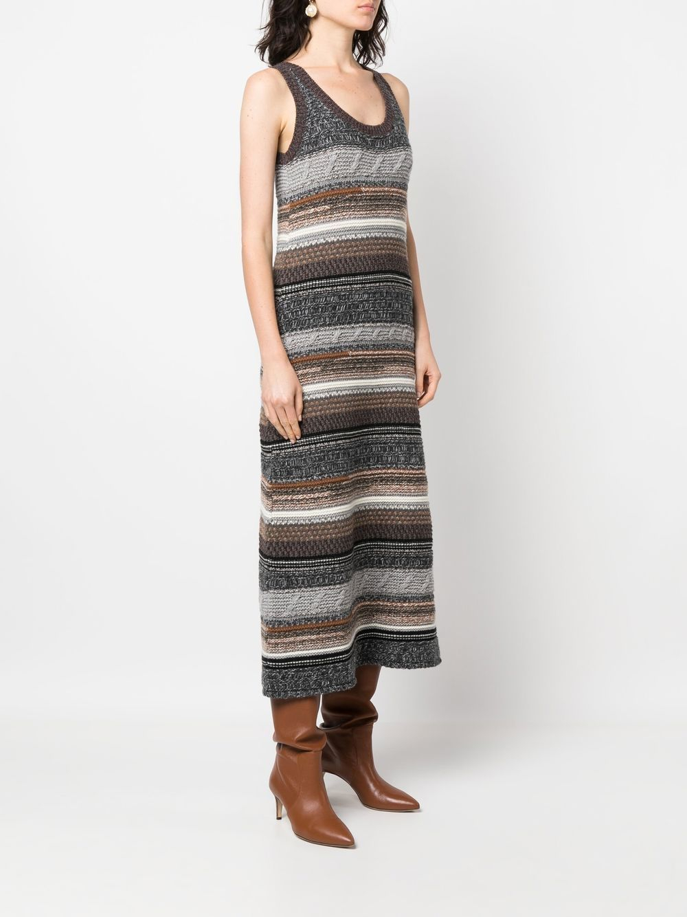 [Chloe] Sleeveless dress FW22 CHC22AMR126200ZA