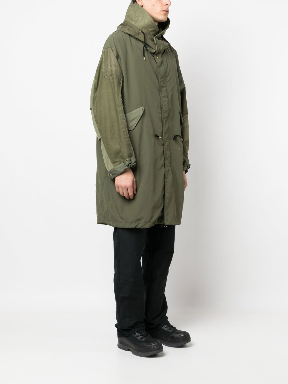 [Childern of The Discordance] Coat FW22 COTDCO723KHAKI