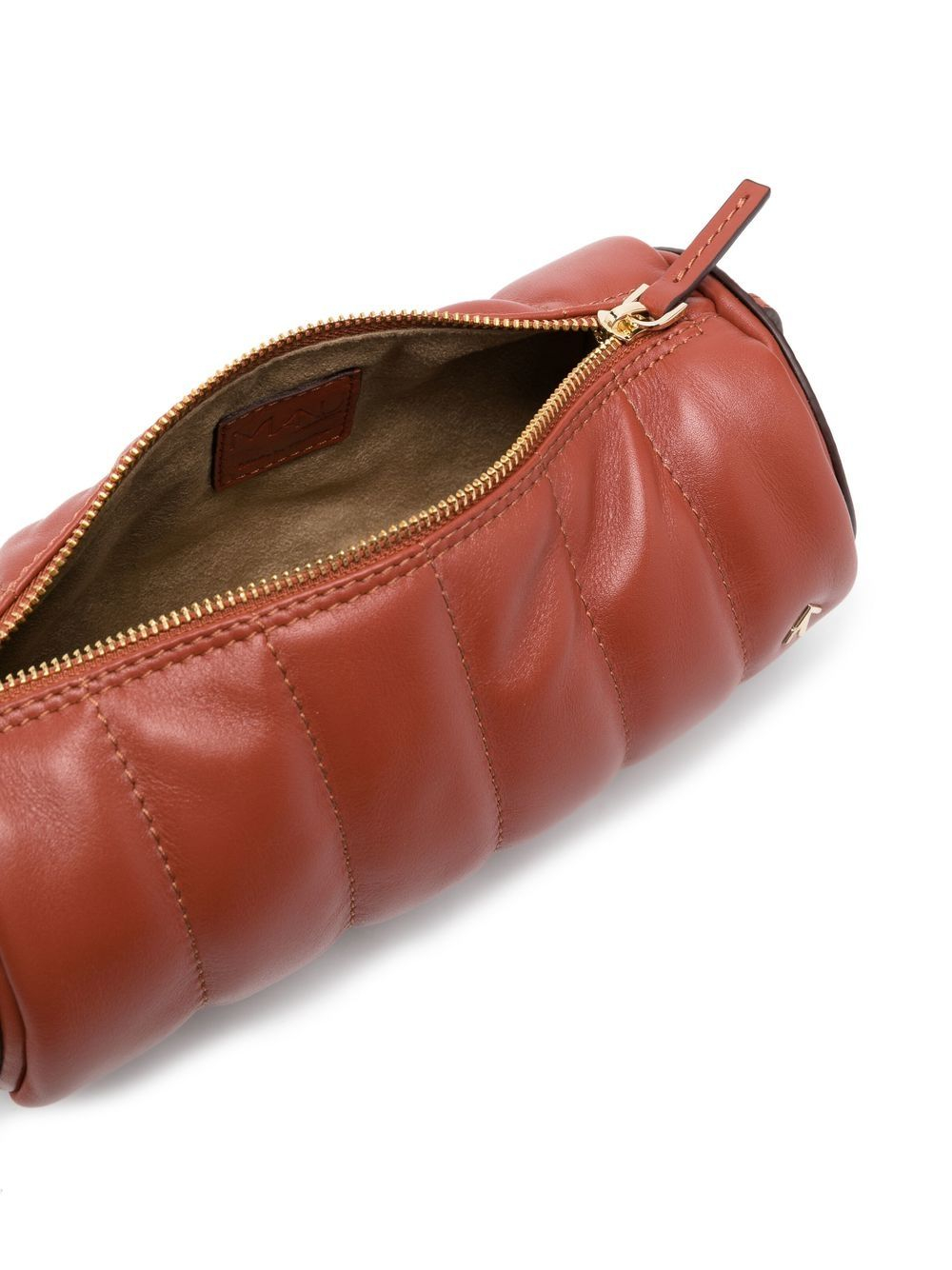 [Manu Atelier] Shoulder bag FW22 2022392CYLINDERREDBOLE