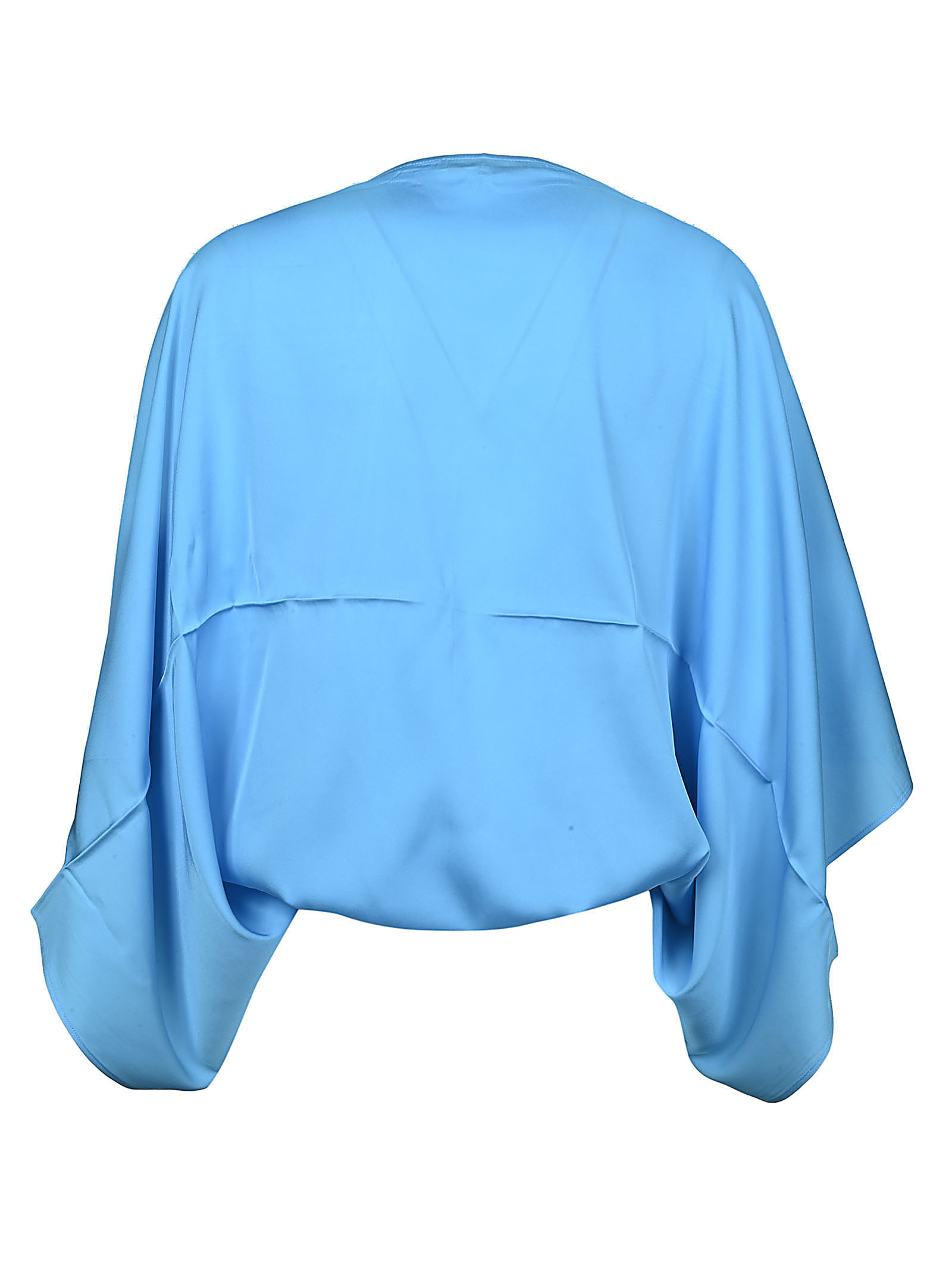 [SILK95FIVE] Cape SS22 ROMACAPEFOUNTAINBLUE