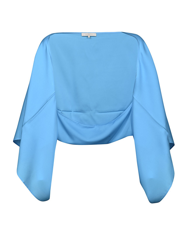 [SILK95FIVE] Cape SS22 ROMACAPEFOUNTAINBLUE