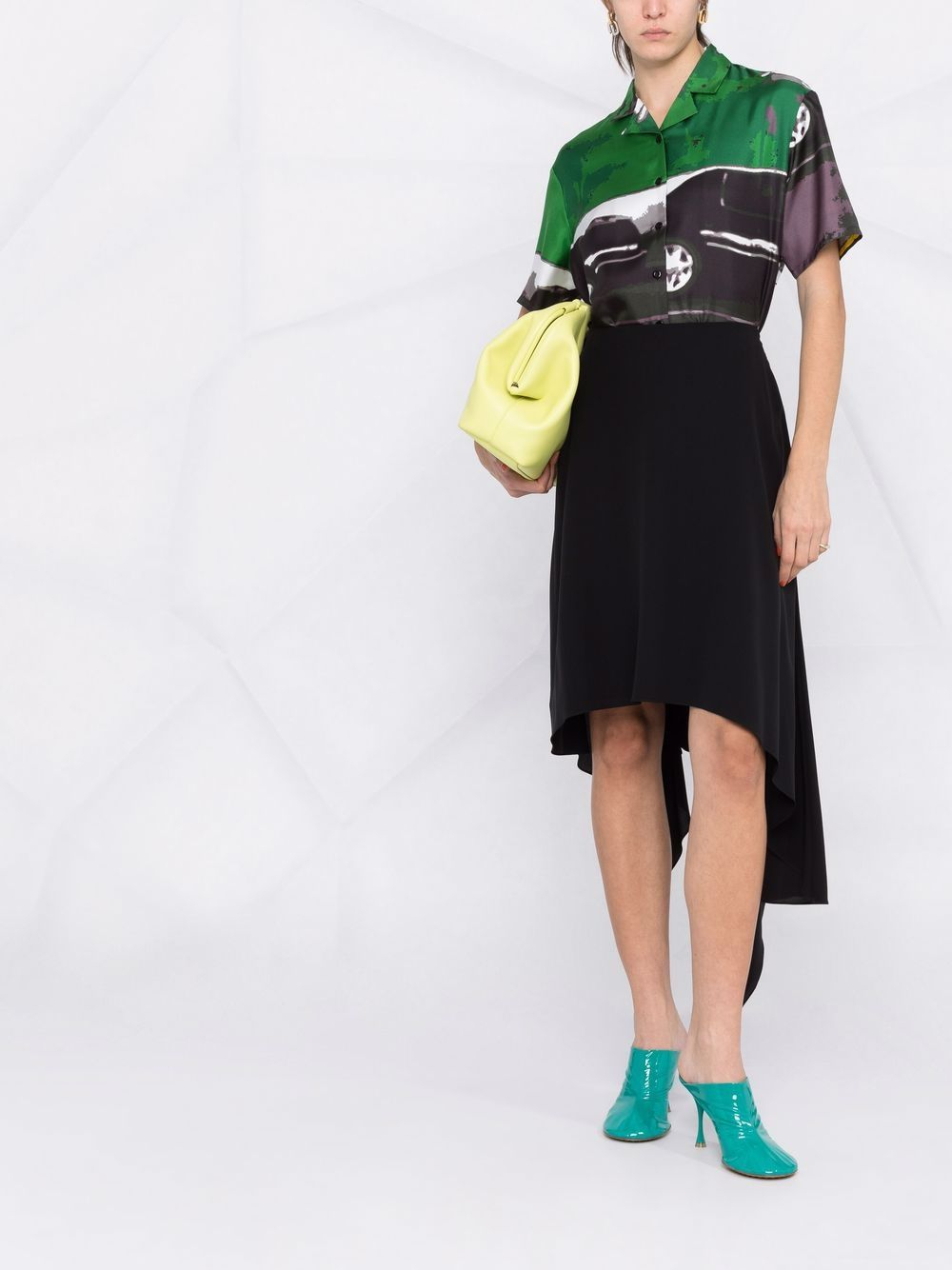 [Givenchy] Midi skirt FW21 BW40HX12EH001