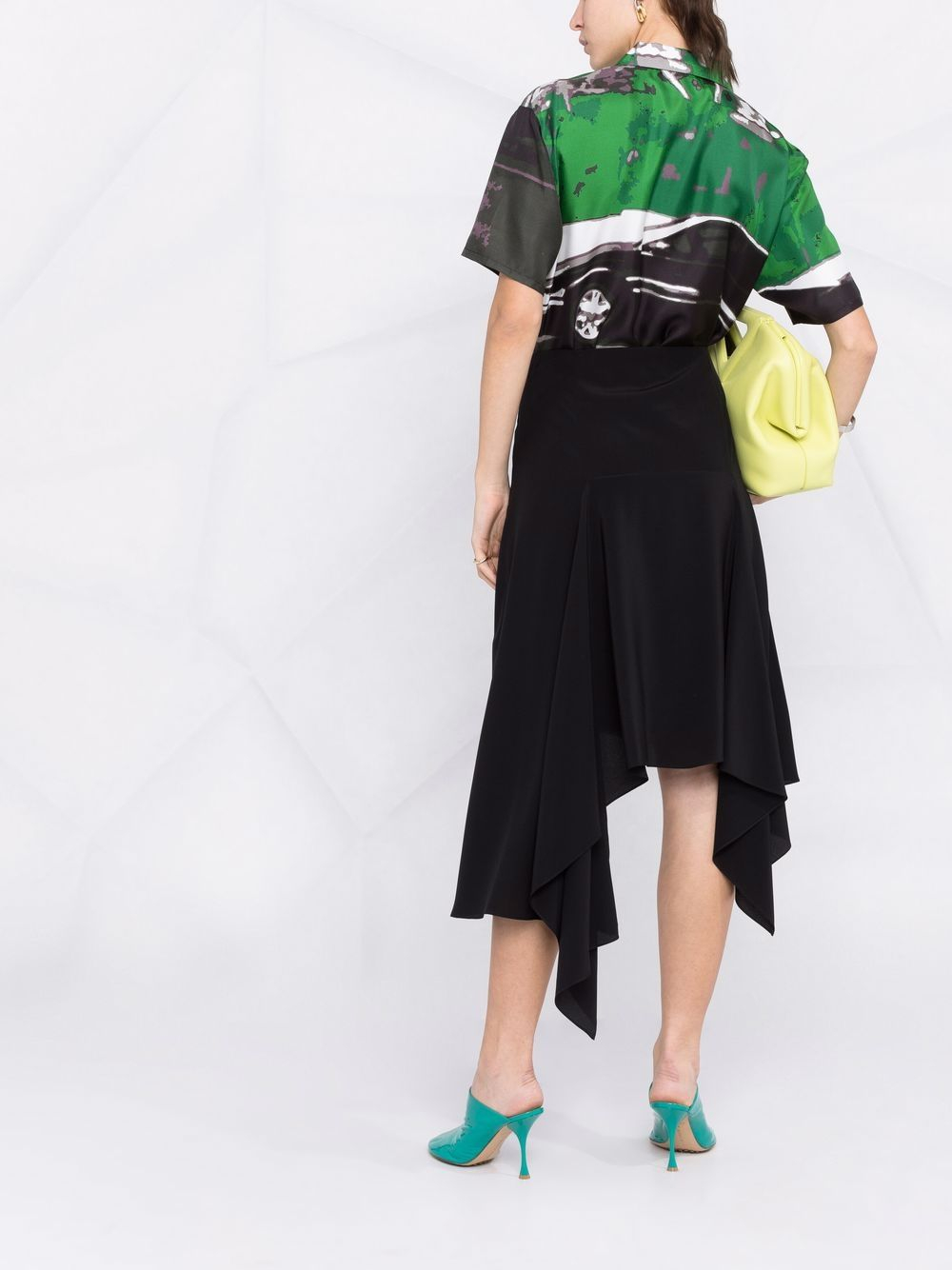[Givenchy] Midi skirt FW21 BW40HX12EH001