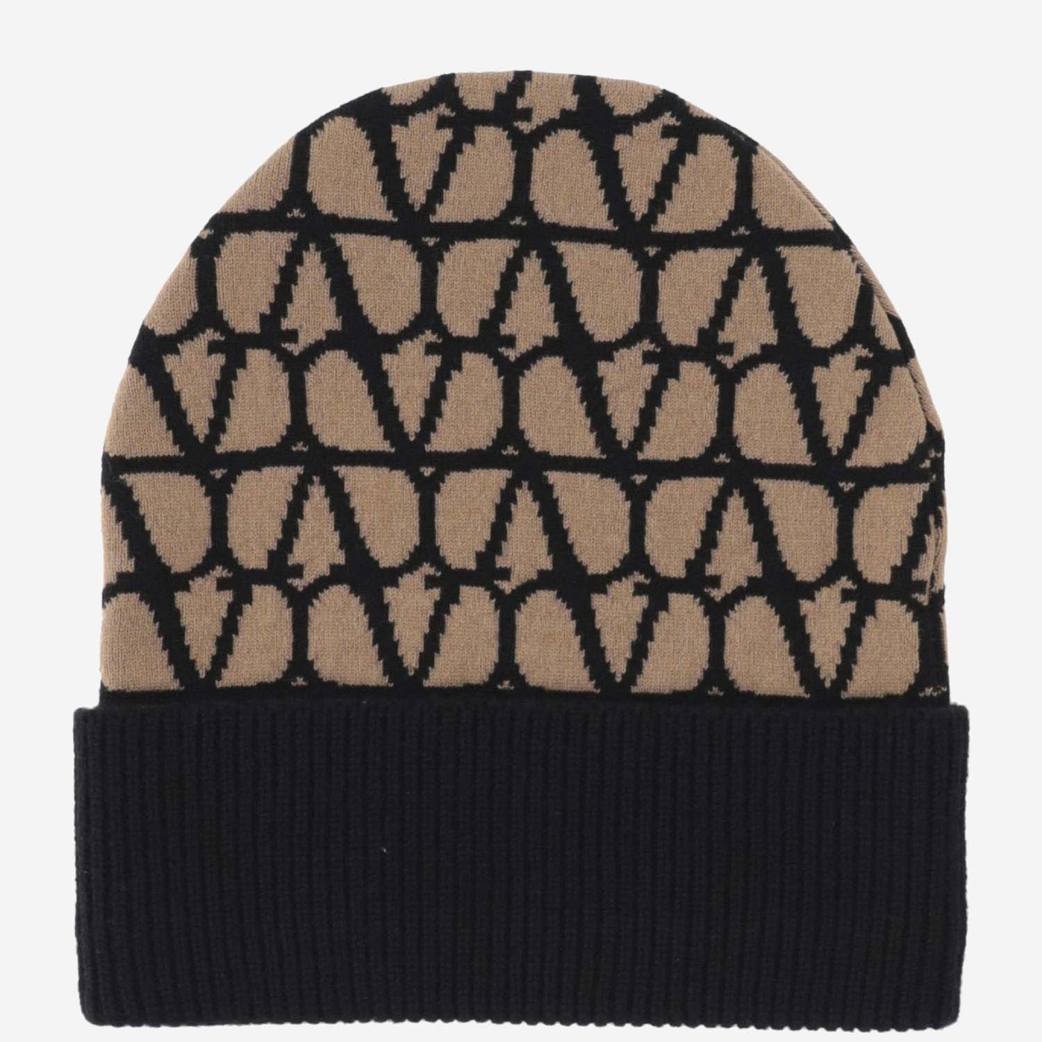[Valentino Garavani] Beanie FW23 3W2HB01KYXYCNY