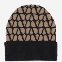 [Valentino Garavani] Beanie FW23 3W2HB01KYXYCNY