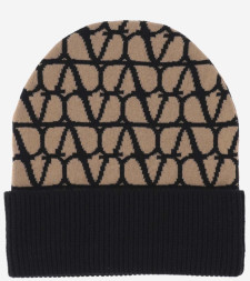 [Valentino Garavani] Beanie FW23 3W2HB01KYXYCNY
