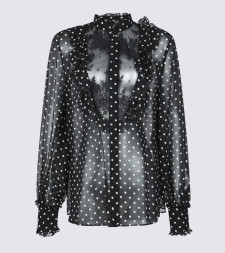 [Valentino] Shirts Long Sleeve SS25 6B0AB7J19ABTB1