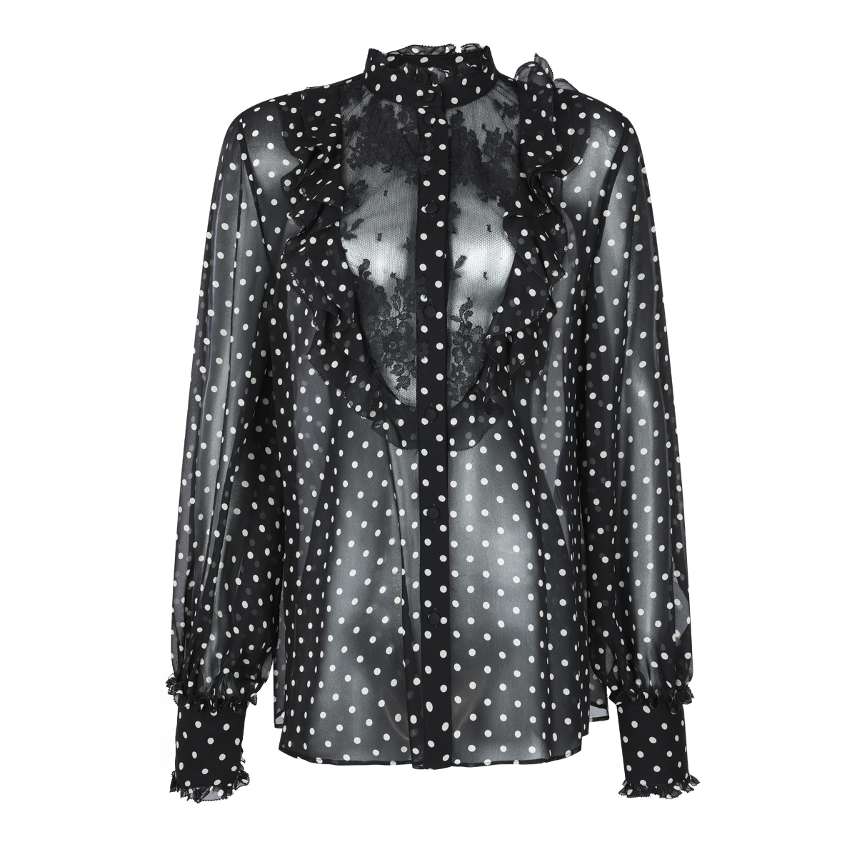 [Valentino] Shirts Long Sleeve SS25 6B0AB7J19ABTB1