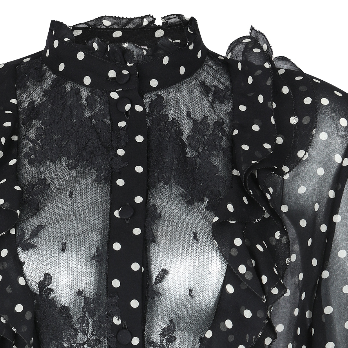 [Valentino] Shirts Long Sleeve SS25 6B0AB7J19ABTB1