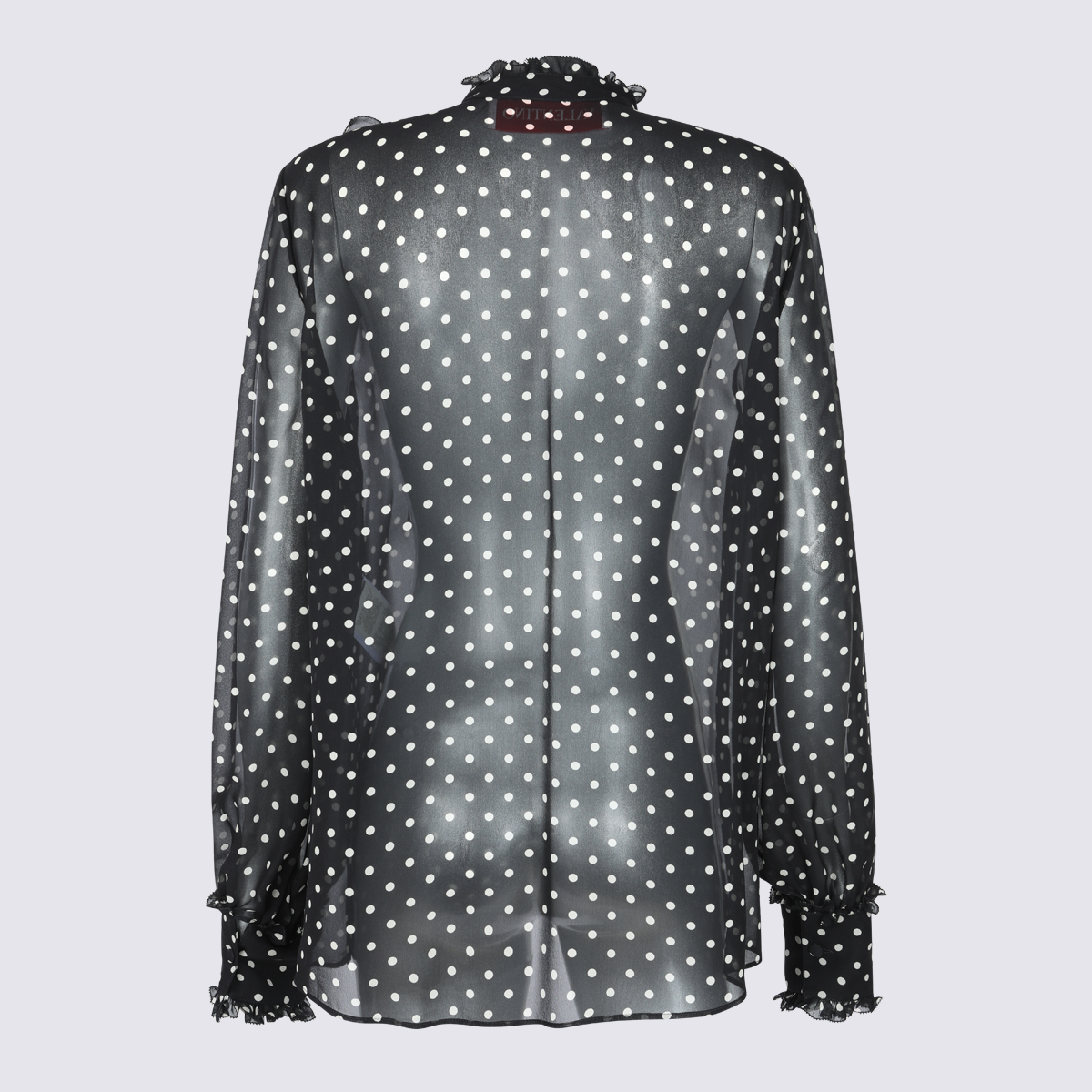 [Valentino] Shirts Long Sleeve SS25 6B0AB7J19ABTB1