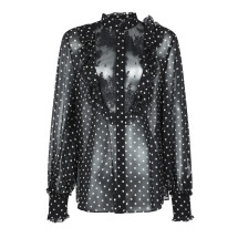 [Valentino] Shirts Long Sleeve SS25 6B0AB7J19ABTB1
