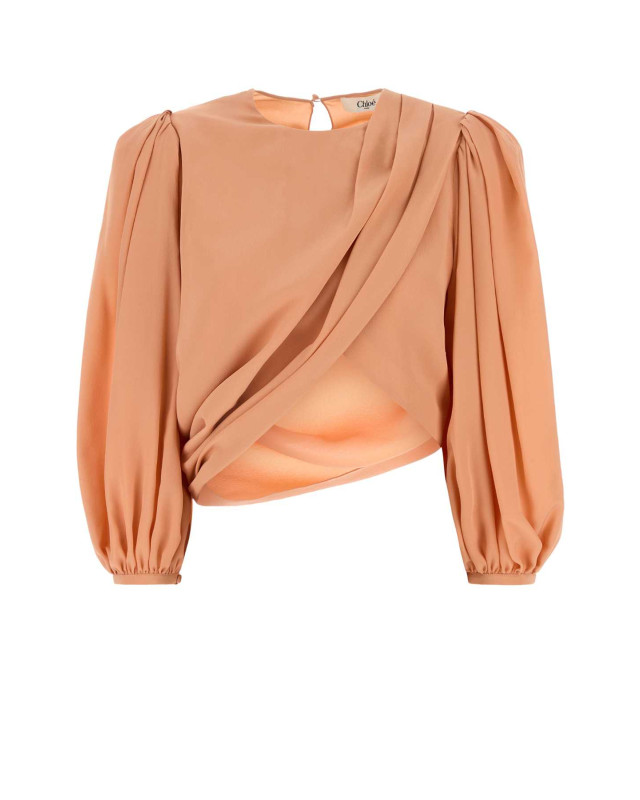 [Chloe] Shirts Long Sleeve SS25 CH25UHT69125 266