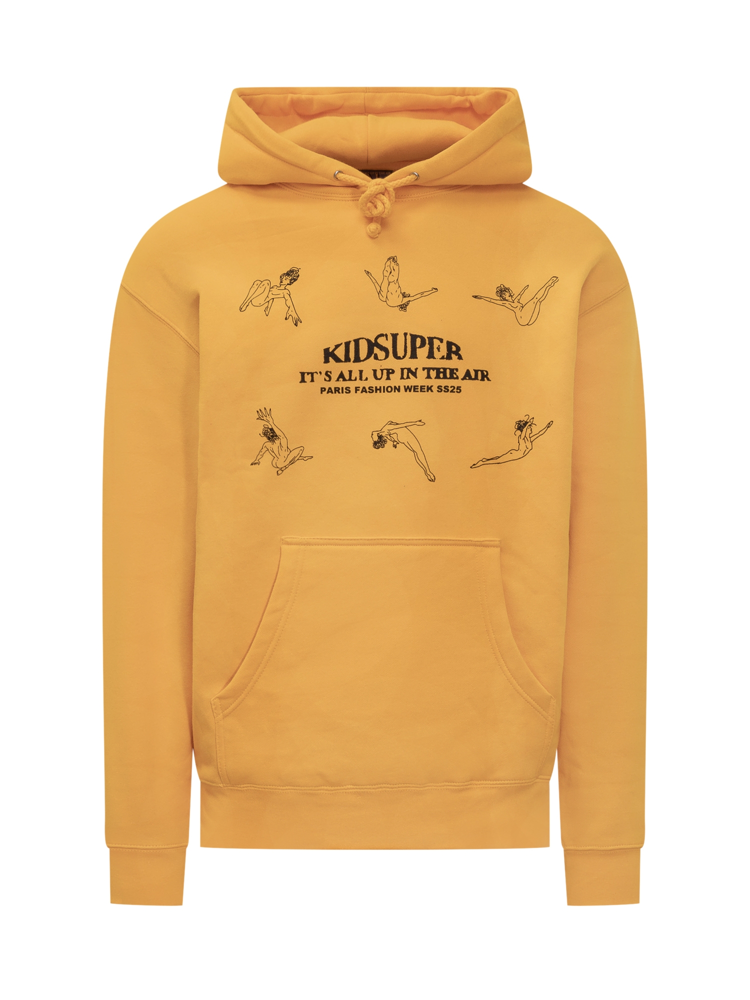 [KIDSUPER] Sweatshirt SS25 SS25HD05 GOLD YWLLOW