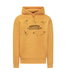 [KIDSUPER] Sweatshirt SS25 SS25HD05 GOLD YWLLOW