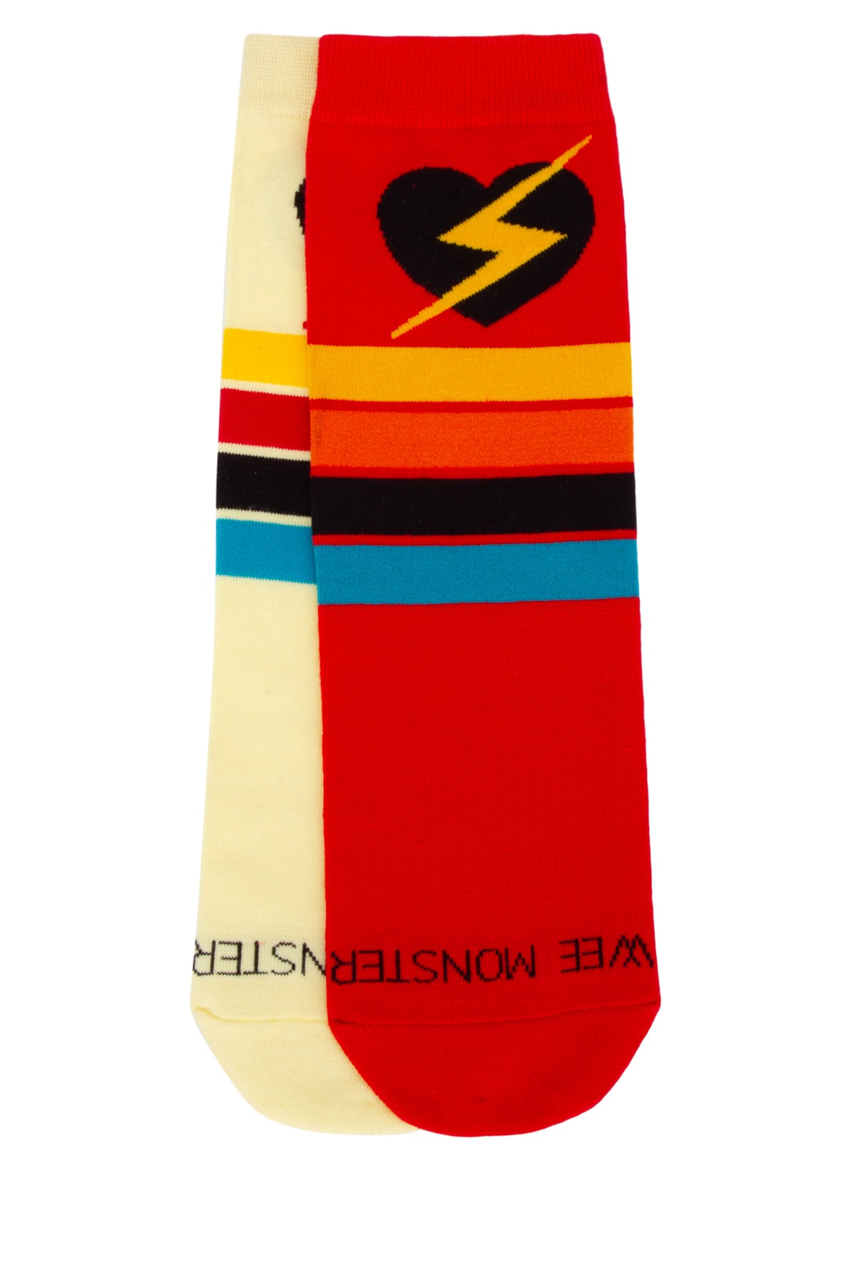 [WEE MONSTER] Socks SS23 WMAW21SOXHEART MULTI