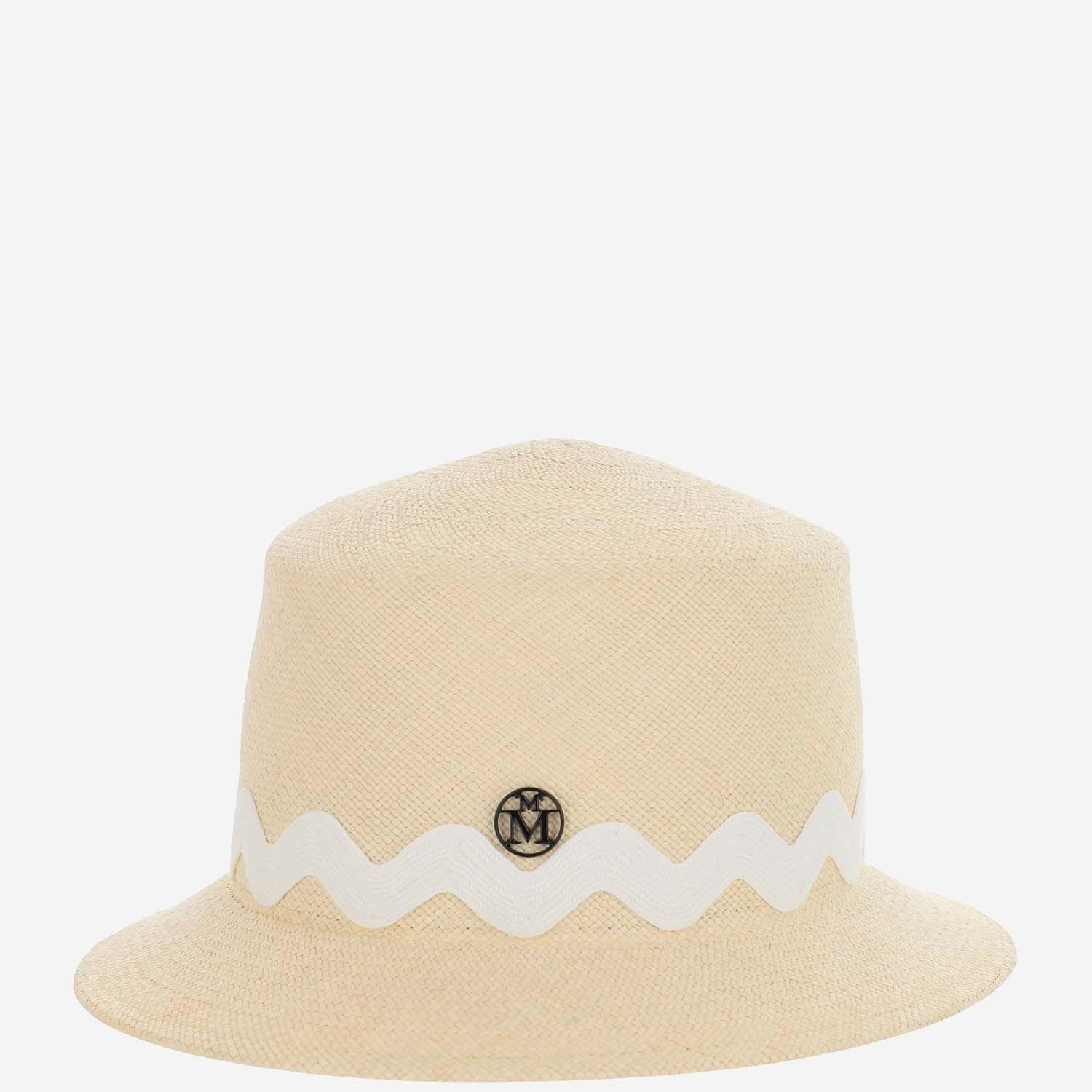 [Maison Michel] Hat SS21 1083018001NATURALWHITE