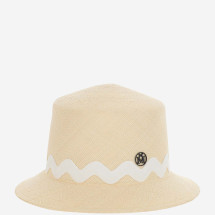 [Maison Michel] Hat SS21 1083018001NATURALWHITE