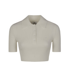 [Courreges] T-shirts Short Sleeve SS25 125MPO046FI00010001