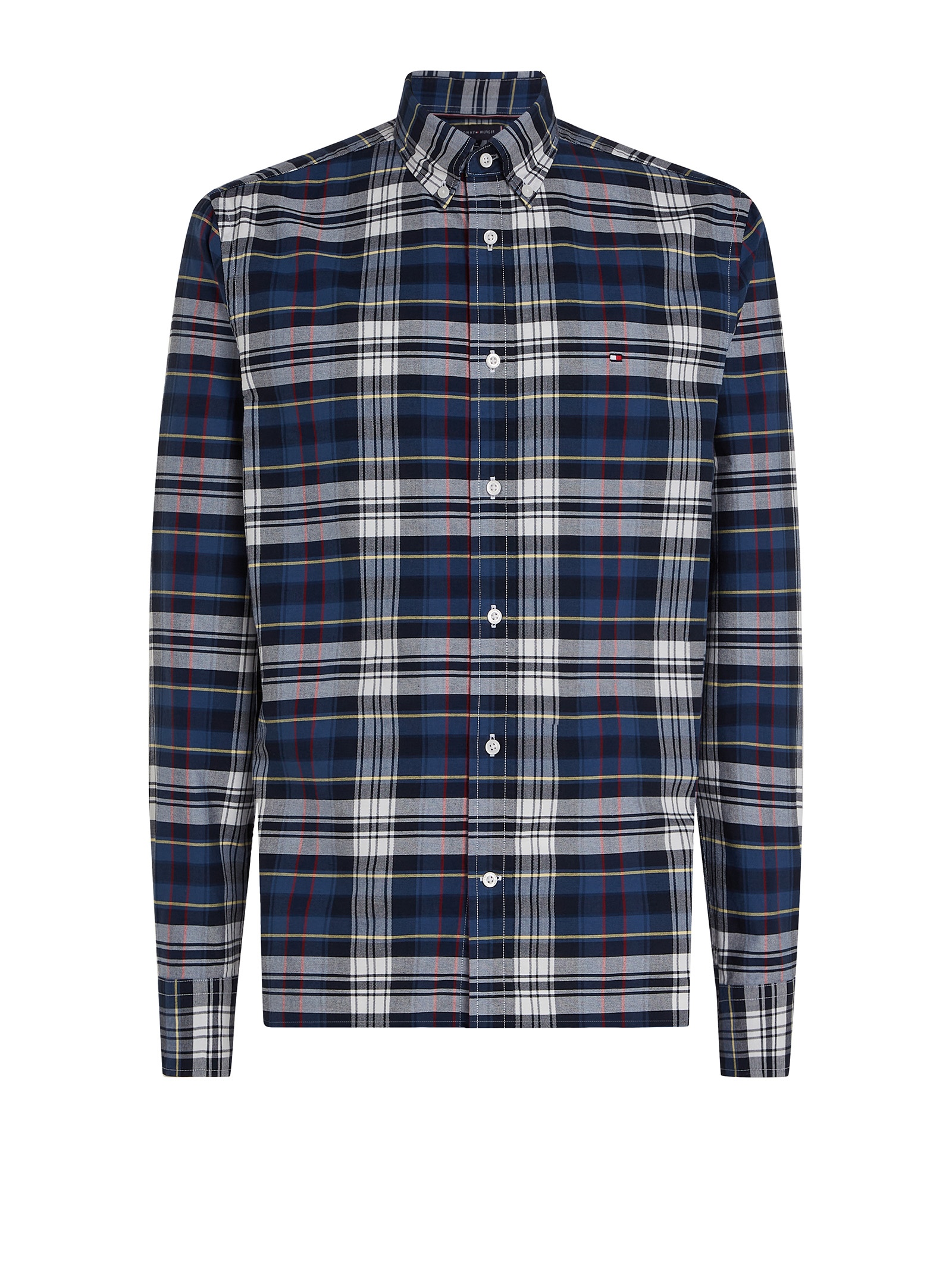 [Tommy Hilfiger] Shirts Long Sleeve SS25 MW0MW375660GZ
