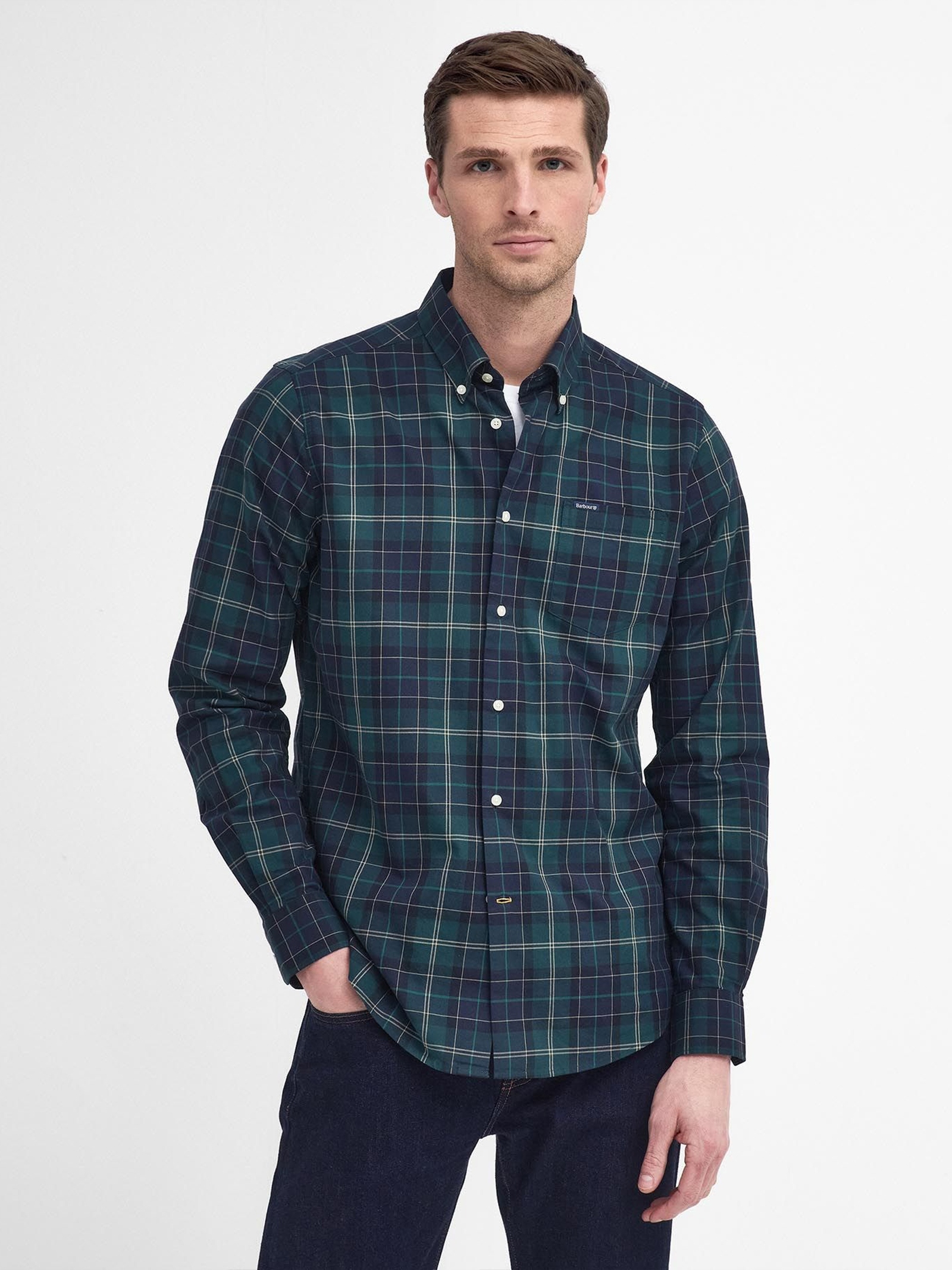 [Barbour] Shirts Long Sleeve FW24 MSH4982TN23