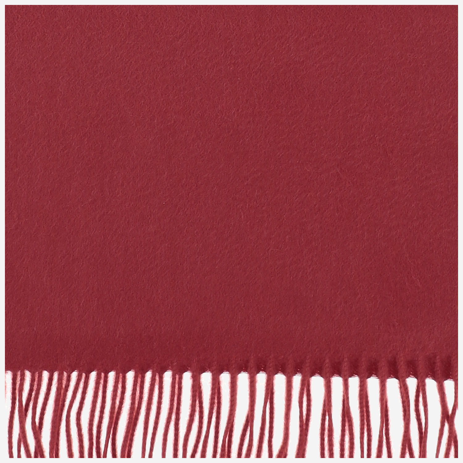 [ALEX BEGG] Scarf FW24 ARRANFERGUSONCARMINE