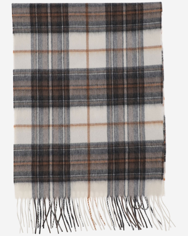 [ALEX BEGG] Scarf FW24 ARRANSILVRETTANATURAL RUST