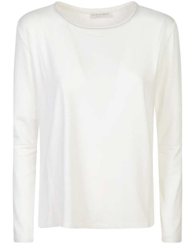 [LE TRICOT PERUGIA] T-shirts Long Sleeve FW24 668593020