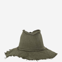 [REINHARD PLANK] Hat SS24 BEGHE SGREEN