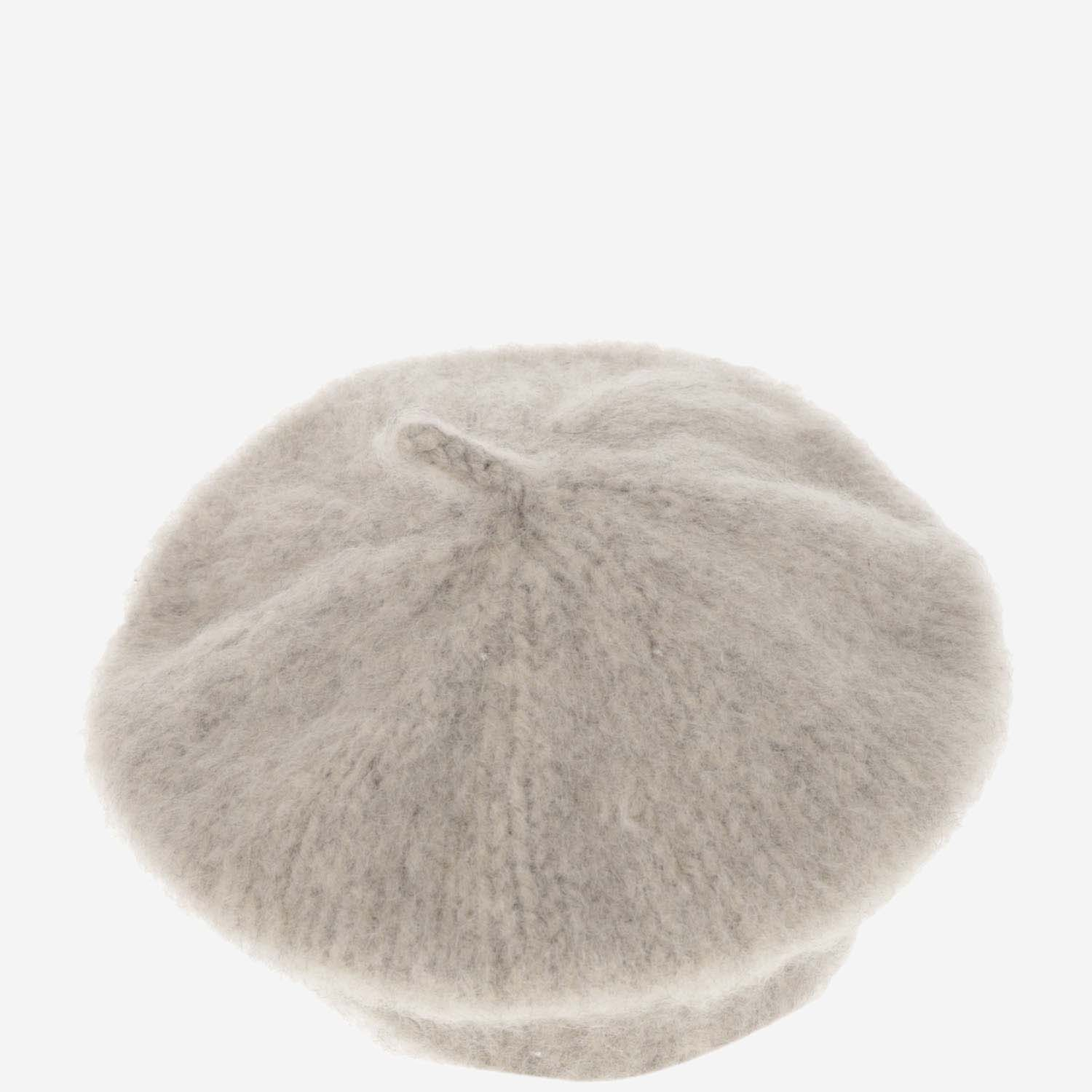 [MYSSY] Hat FW23 JAKALAHANKI BERETLIGHT GREY