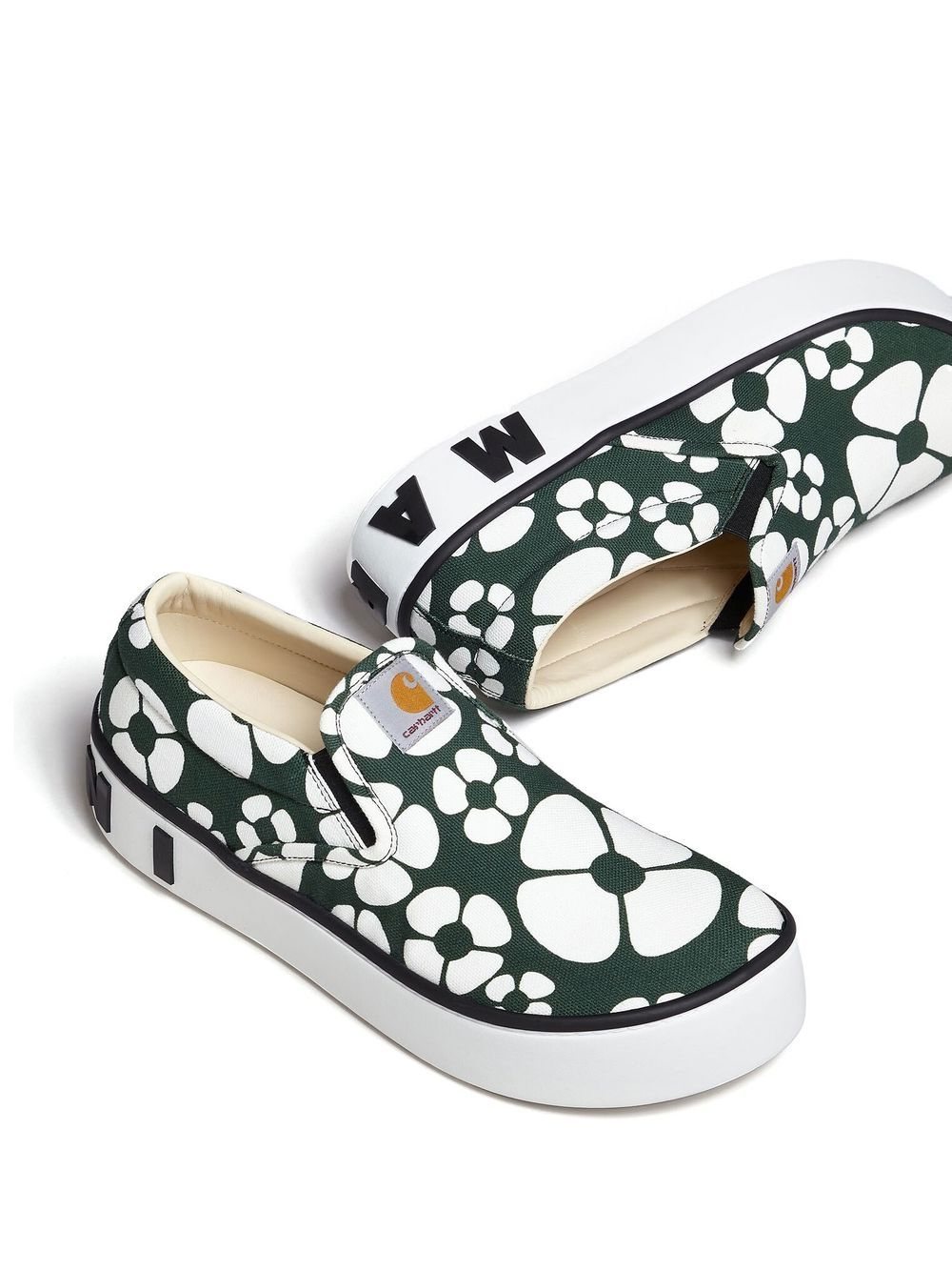 [Carhartt WIP x Marni] Slip On FW22 SNZU013103P4927ZO265
