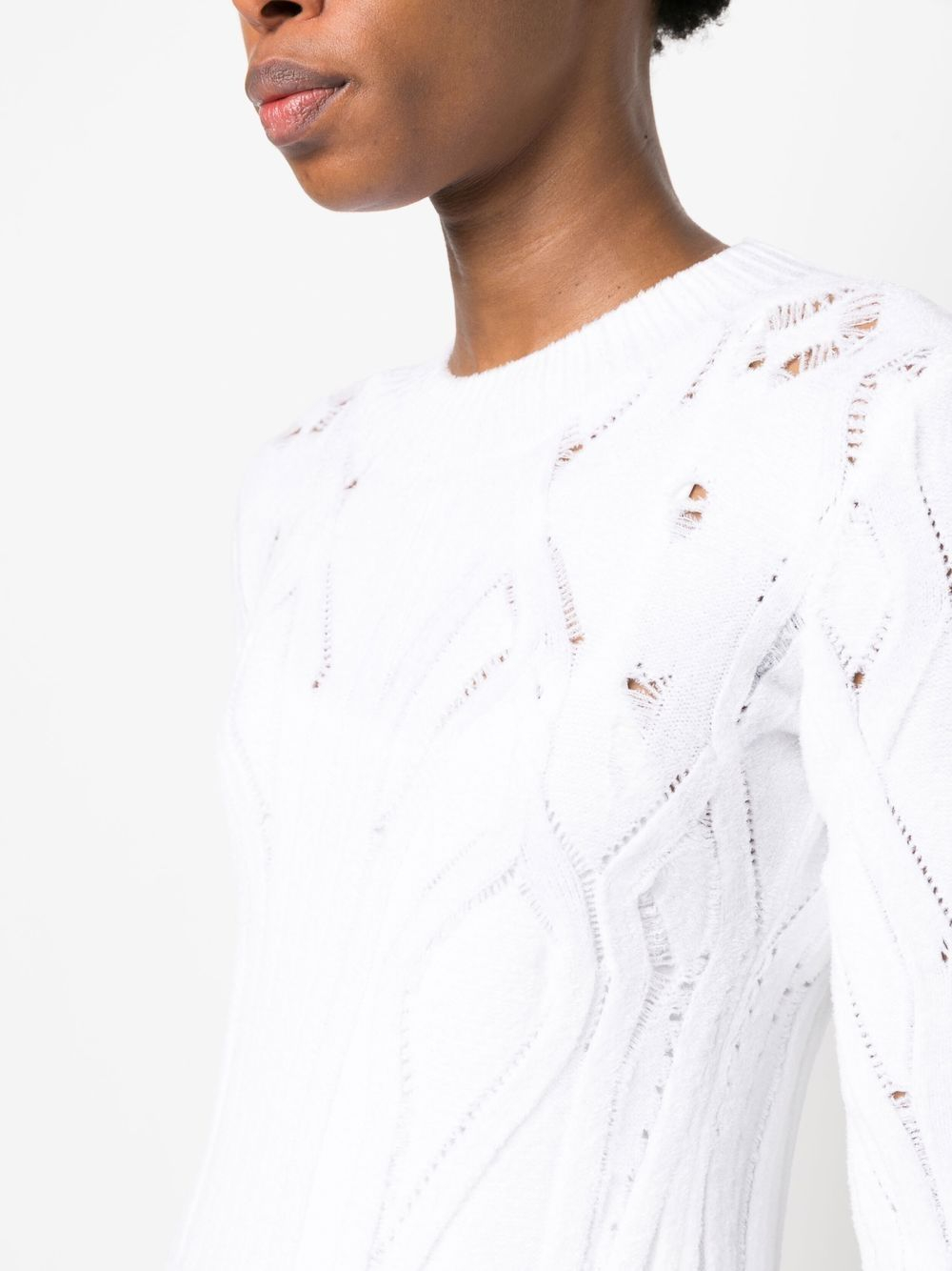 [VITELLI] Long sleeve dress FW22 VMM013LIBERTYWH
