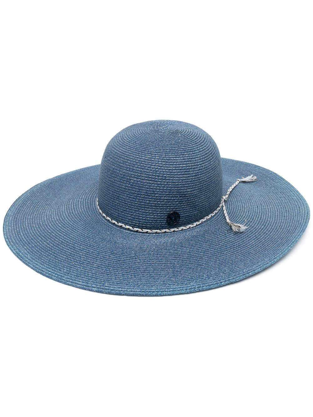 [Maison Michel] Hat SS22 1004052002BLANCHEDENIMBLUE