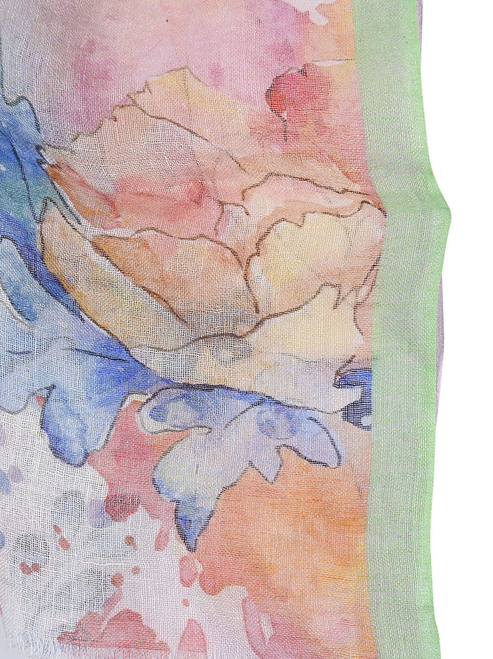 [PATACHOULI] Scarf SS22 RIHANAUNI
