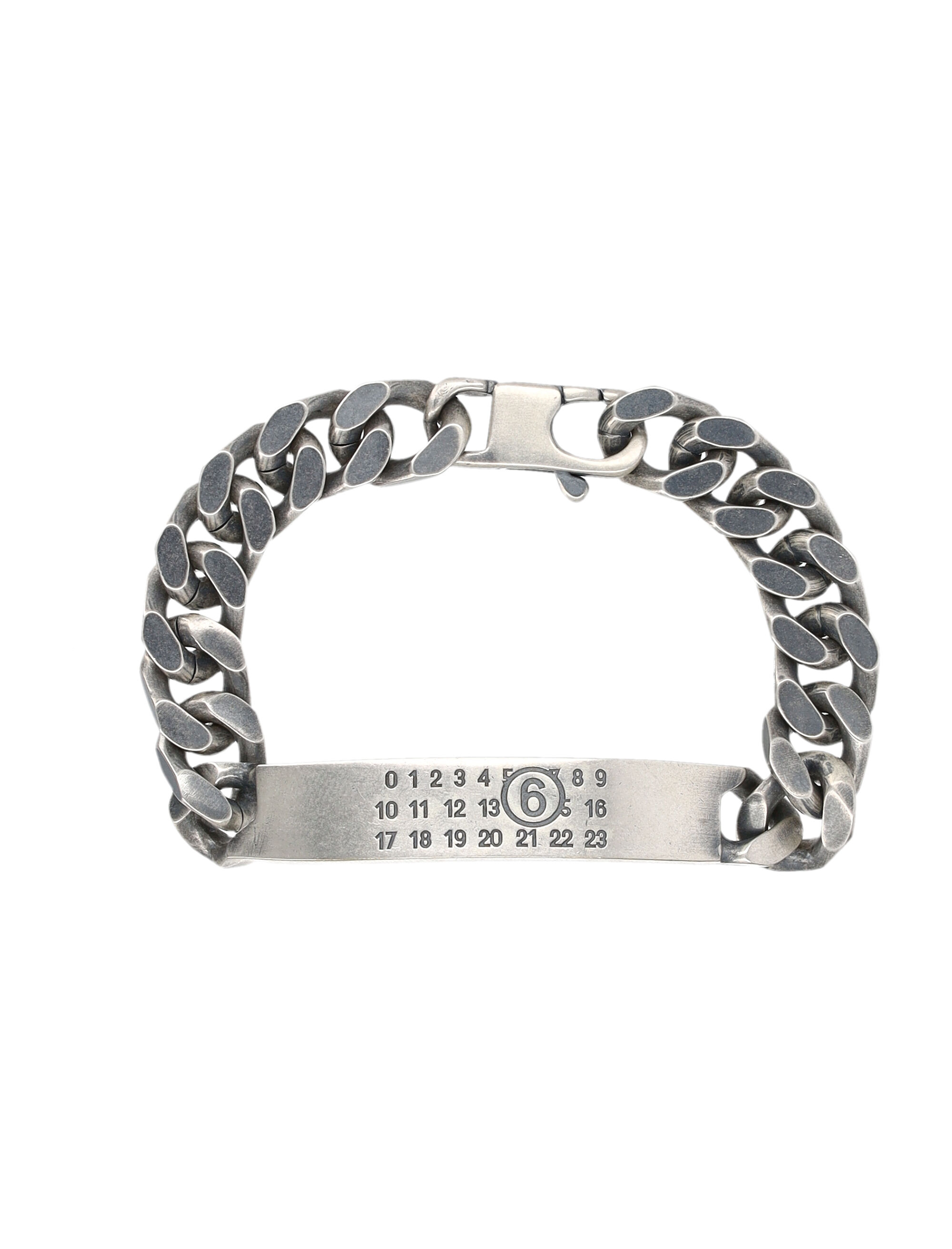 [MM6 Maison Margiela] Bracelet SS26 SM6UY0049SV0235954
