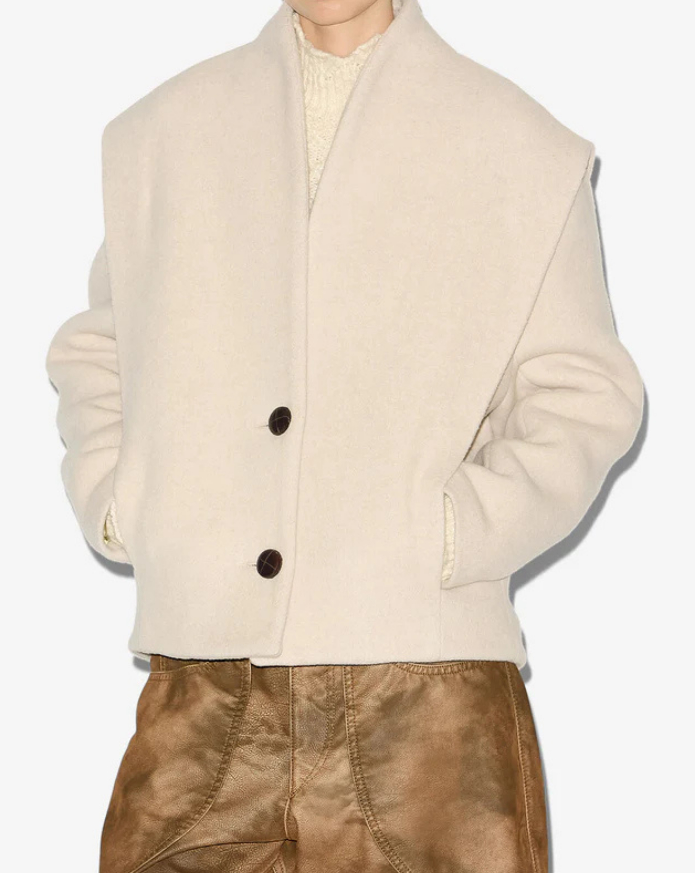 [Isabel Marant] Coat FW25 MA0459FA B1D03I23EC