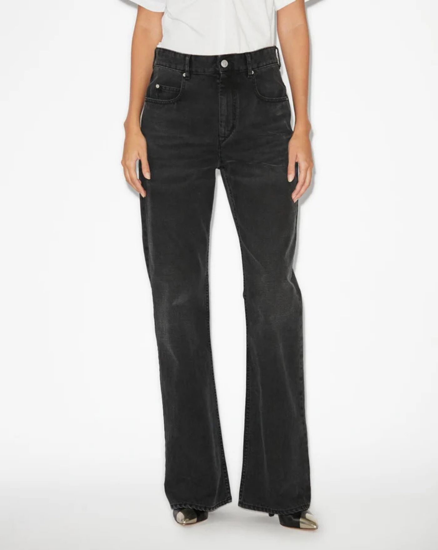 [Isabel Marant] Jeans FW25 PA0002FD B1H07I02FK