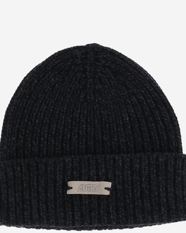 [AUTRY] Beanie FW25 BEPUT7KKVBLACK