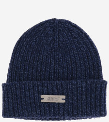 [AUTRY] Beanie FW25 BEPUT7KBBLUE
