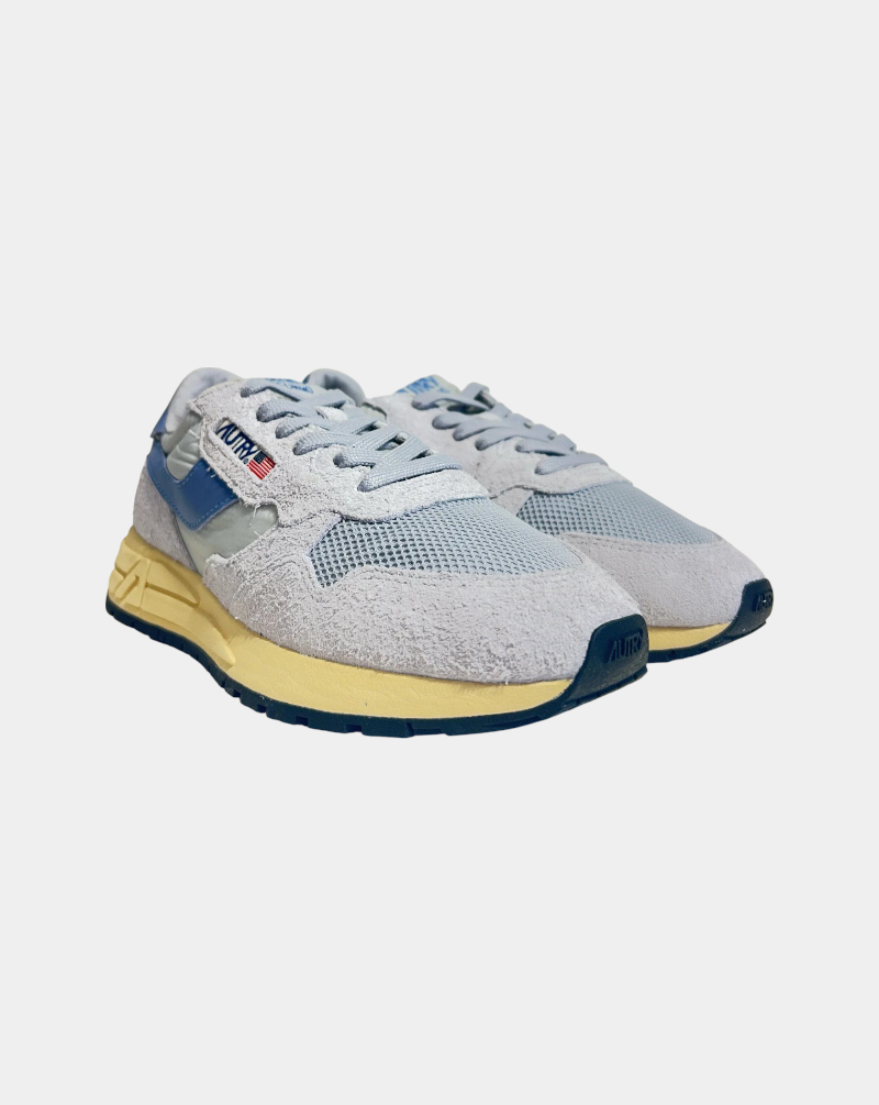 [AUTRY] Sneakers FW25 WWLM UT18SUEDE/NET GLACIER