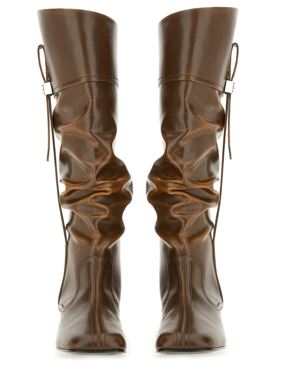 [GANNI] Long Boots FW25 S3074 _826