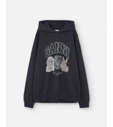 [GANNI] Hoodie FW25 T4270252