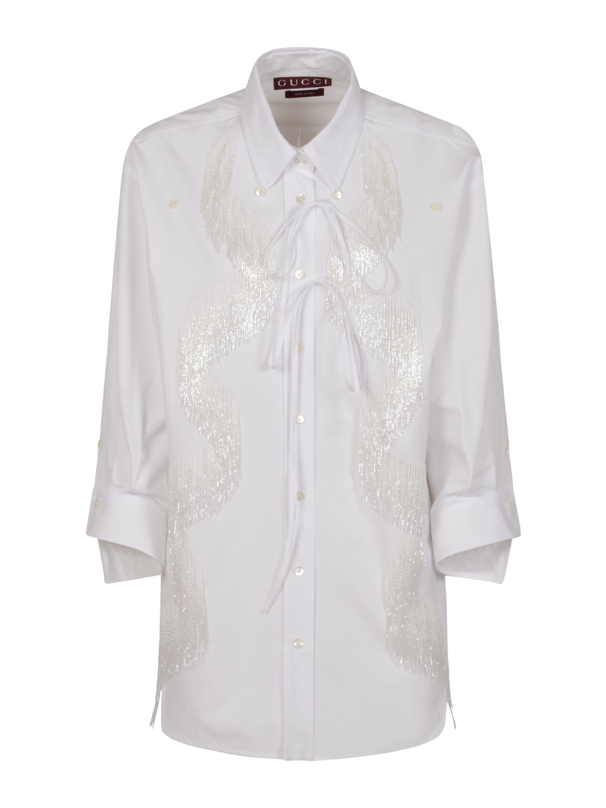 [Gucci] Shirts Long Sleeve SS25 830731Z7ADR9692