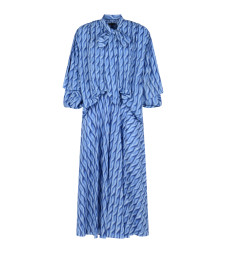 [Balenciaga] Long sleeve dress SS25 814150TRLB44011