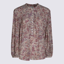 [Marant Etoile] Shirts Long Sleeve SS25 25PHT0562FAC1J02EECPE